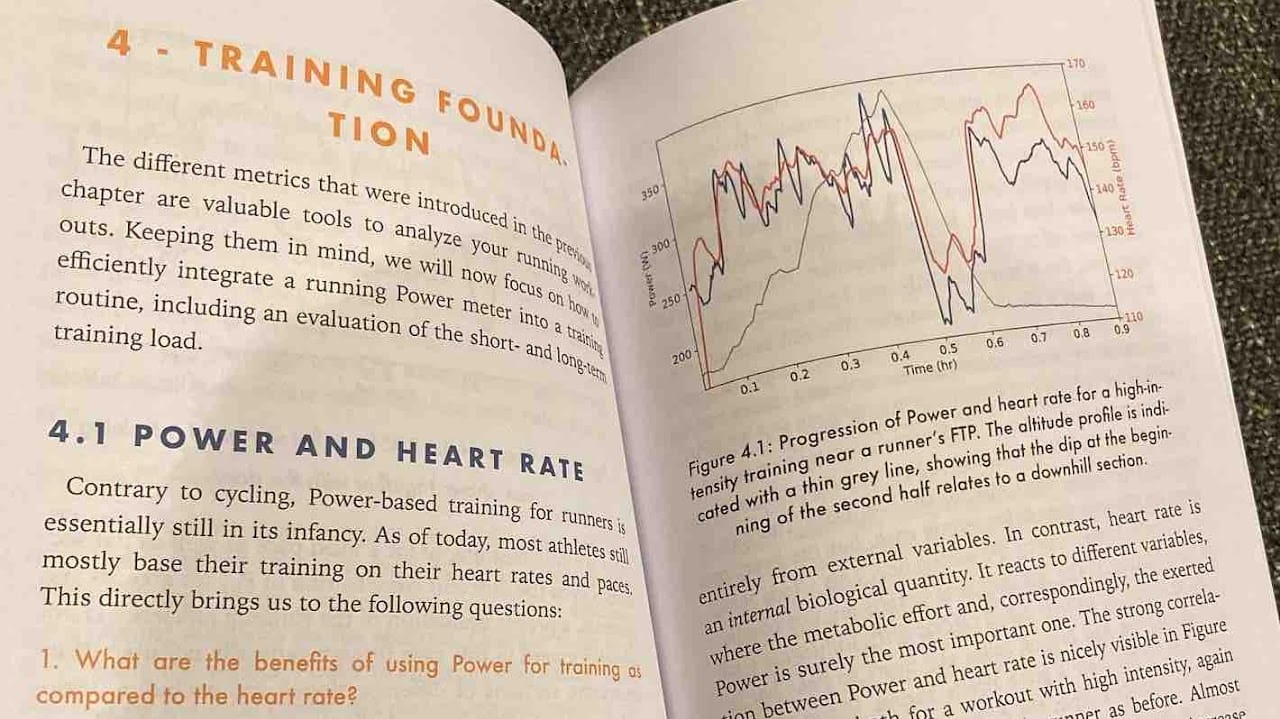 A photo of an open book, the start of chapter 4.