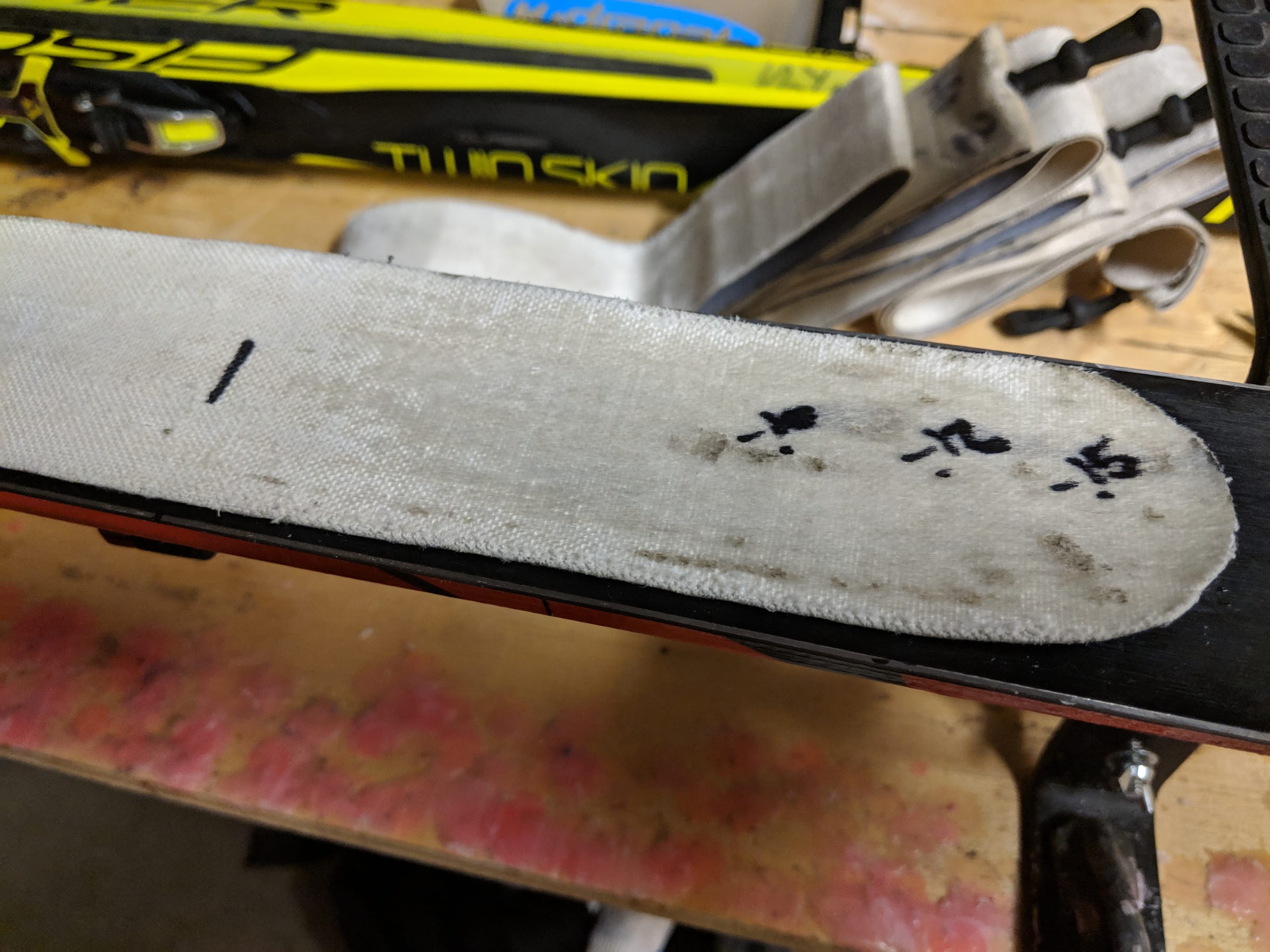How much of a skimo skin is useful?